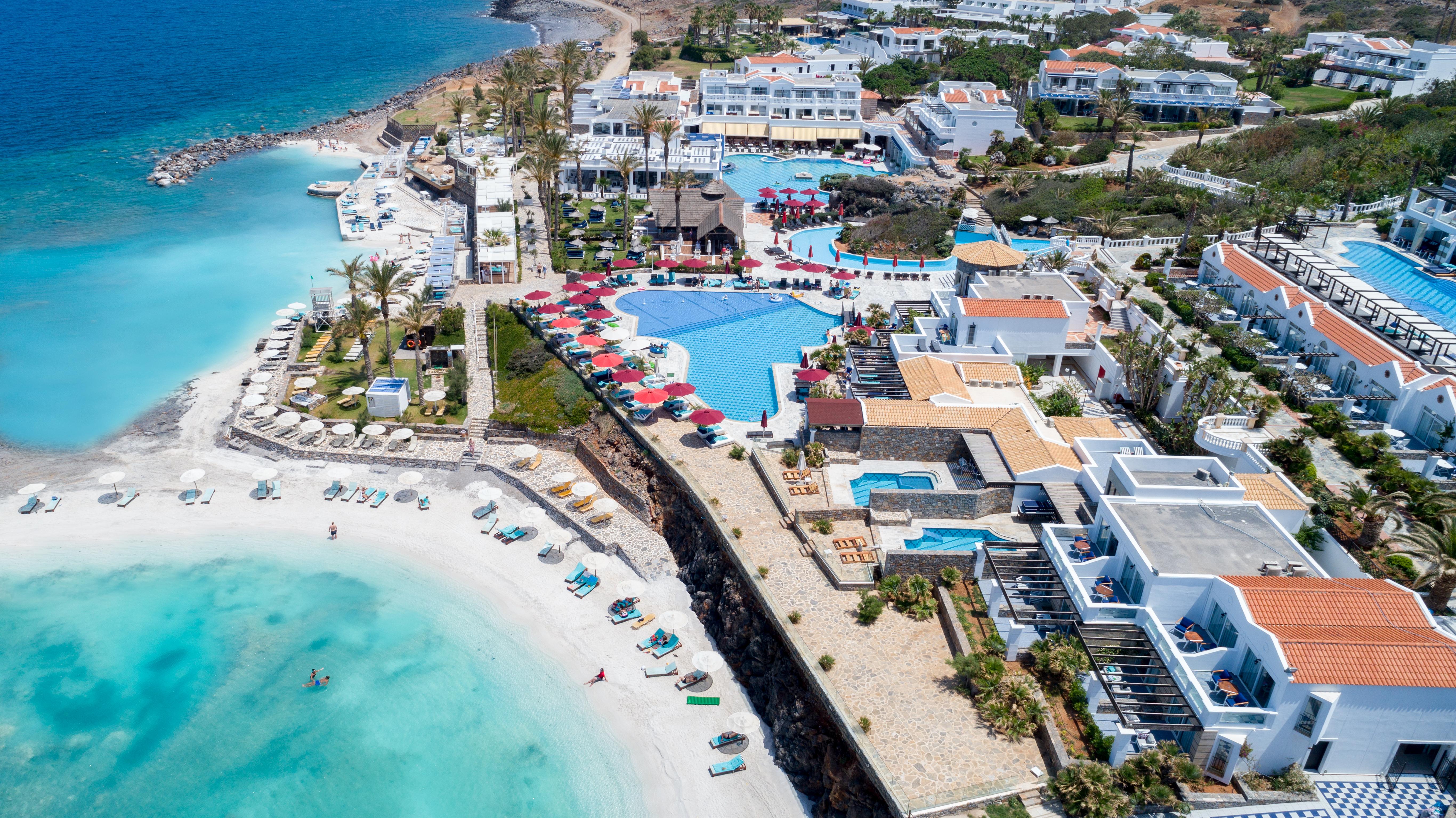 Minos Imperial Luxury Beach Resort & Spa Милатос Экстерьер фото